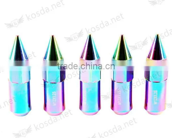 New Arrived Spike Wheel Lug Aluminum Nuts Spiked Tip photo-4