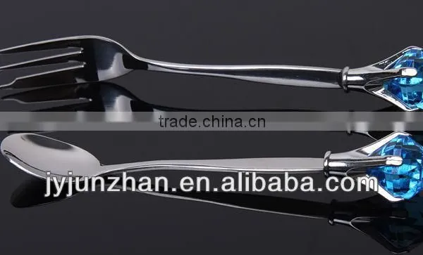 Diamond Spoon With High Mirror Polishing and Nice Design photo-2