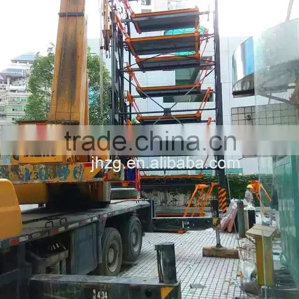 Vertical Rotary Parking for Large Commercial Buildings photo-6