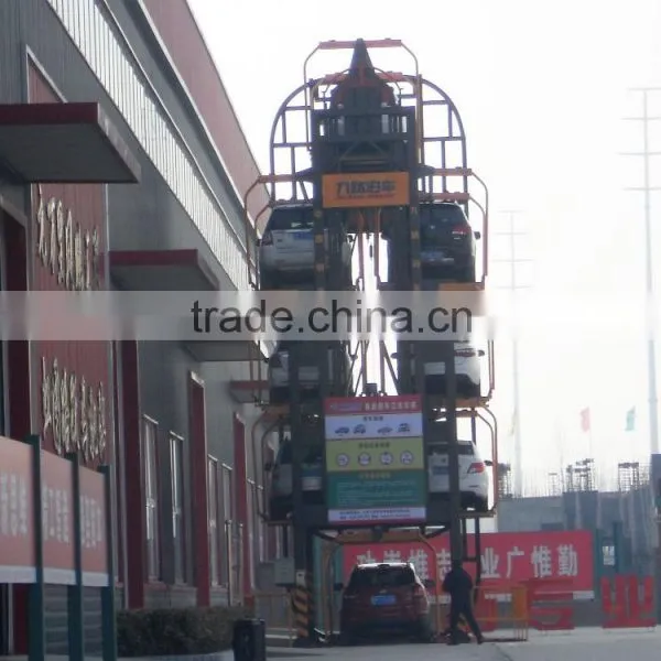 8-16 Cars Rotary Automated Parking System photo-4