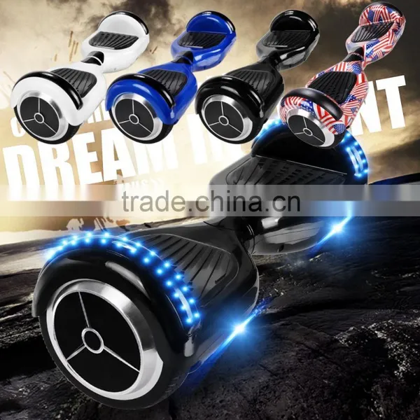 2016 New 6.5 Inch Upgraded Bluetooth Self Balancing Scooter With LG Battery US Plug Benz Wheel Ancheer AM002554