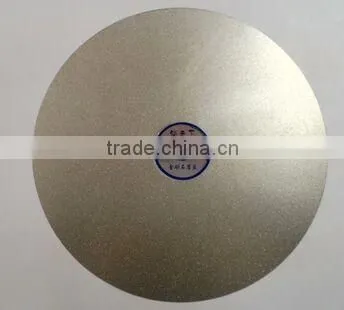 150mm 6 Inch Diamond Grinding Disc for Gemstone Lapidary With Any Grit photo-2