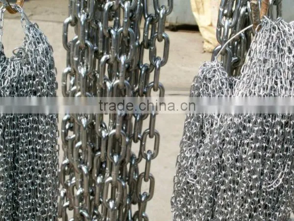 Alloy Steel Welded Round Link Binding Chain photo-3