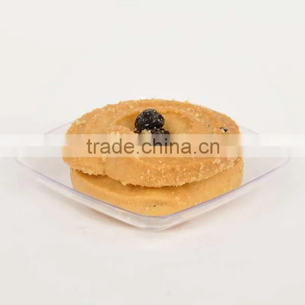 Disposable Clear Plastic Dessert Plates photo-3
