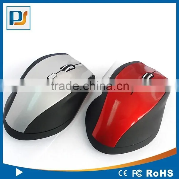 Custom Promotional Advertising Aqua Computer Wireless Mouse Opitical Mouse photo-4