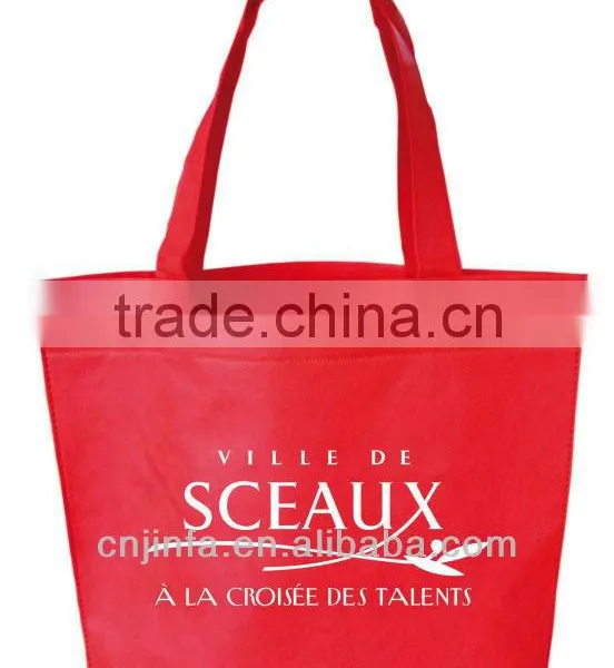 PP Spunbond Reusable Nonwoven Environmental Shopping Bag photo-3