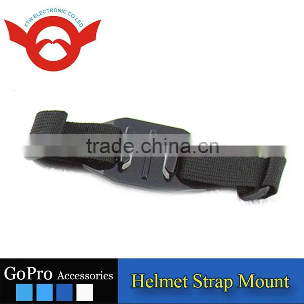 Vented Helmet Strap Mount Helmet Strap Used for Extreme Sports Action Video Camera Gopro Hero 2/3/3+/4/4 Session photo-2