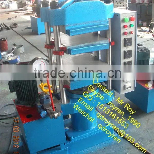 Rubber Tile Making Machine Small Rubber Lines China Machine Manufacturer With ce Mark photo-4