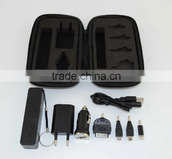 Portable USB Mouse Travel Cable Kit Bag Tools photo-5