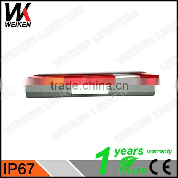 WEIKEN Spare Parts Tail Light Brake Turn Signal Light for Truck Tractor Bus WK-BSWD01 photo-2