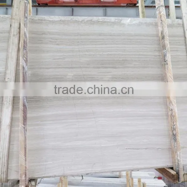 Wood White Marble Big Slabs photo-3