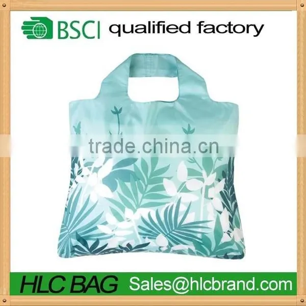 Europe Hot Sale Omnisax Reusable Polyester Shopping Bags Foldable Tote photo-2