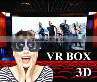2016 Google 3D Movie/games 3d VR BOX All-in-One Cardboard Virtual Reality photo-2