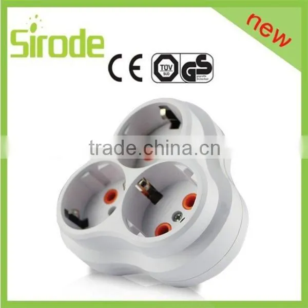 Universal Design Electric Types Grounding Socket photo-3