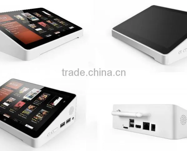 Dual OS Mini PC box with Screen, 7" Mini PC