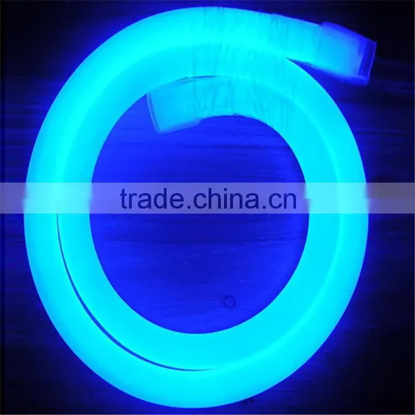 120v Mini Flex Led Neon Light,220V 24V Underwater Neon Flex,Flat Round 8W Neon Light photo-2