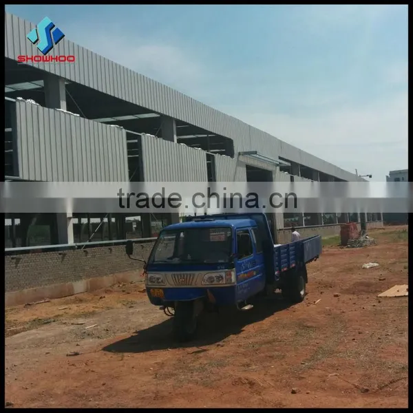 Cheap Design Steel Structure Fabrication Prefabricated Warehouse photo-3