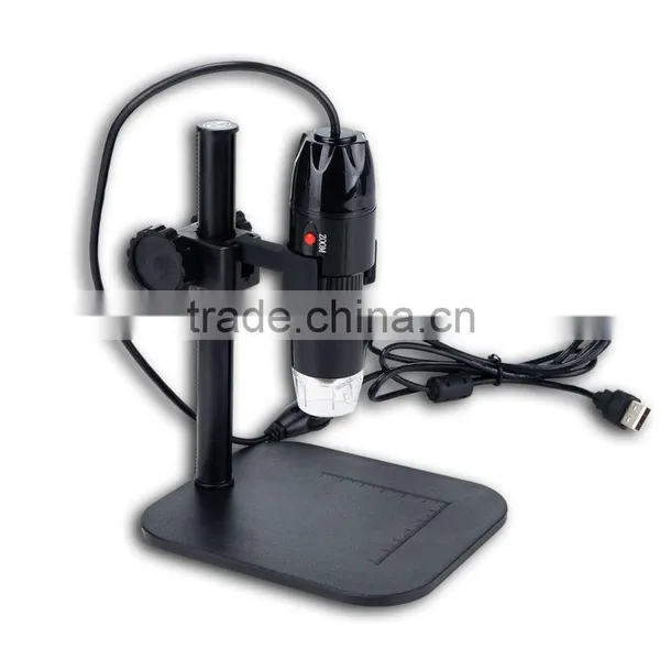 20x - 800x 2MP USB Digital Microscope Endoscope Video Camera Magnifier Lift Tray photo-2