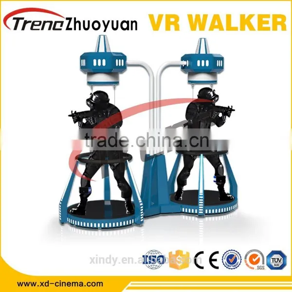 2016 American Omni Newest Most Profitable Virtual Reality Treadmill 9D VR Walker photo-5