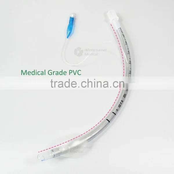 Medical Grade Pvc Tracheal Tube Ett Surgical Supplies photo-6