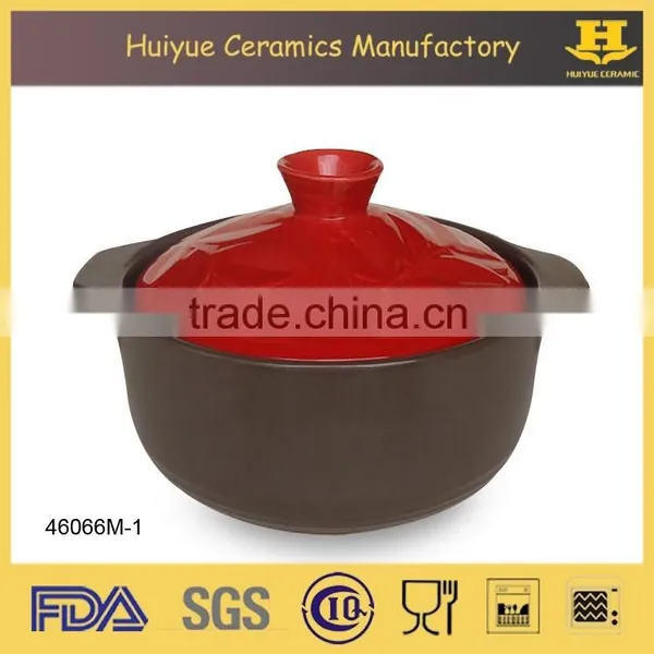 Multi Functional Ceramic Clay Cooking Pot Ceramic Clay Soup Pot Ceramic Clay Hot Pot Quality Choice photo-5