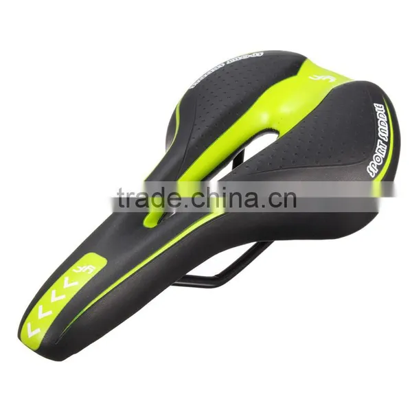 Cycling Colorful Bicycle Mountain Road MTB Ride Racing Hollow Cushion Seat Saddle Practical Reliable Durable Streamlined Design photo-4