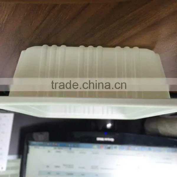 Automatic Plastic Square Tray Forming/Thermoforming Machine DB-450PP photo-3