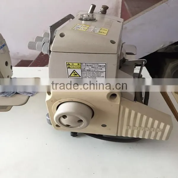 80% New Typical Lower Noise High Quality Useful Second Hand Pegasus M-700 Four Thread Overlock Indutrial Sewing Machine photo-5
