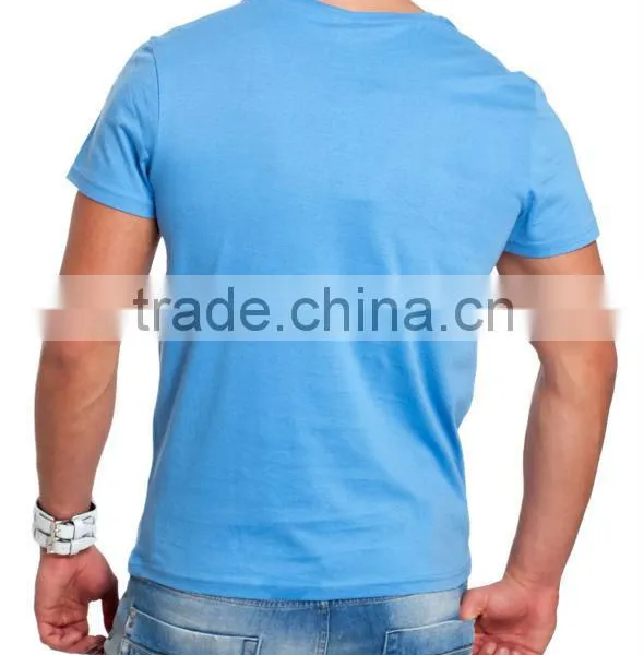 Cotton T-shirt With Print Professional Bangladesh Factory photo-5