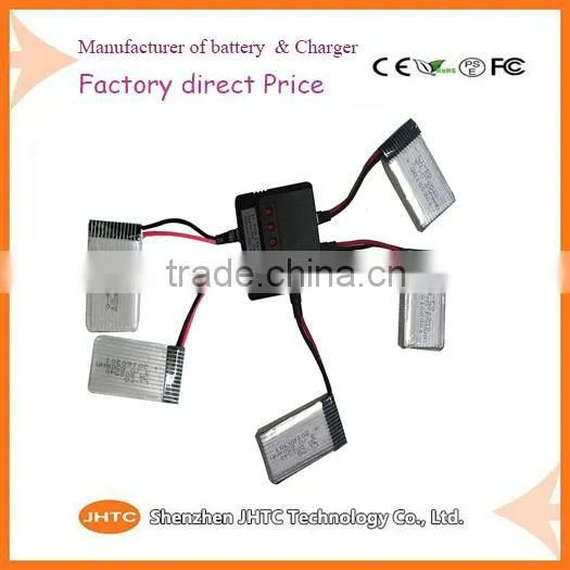 Battery Powered Remote Control Helicopter Lipo Battery 3.7v 1000mah