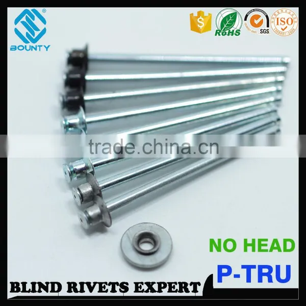 HIGH QUALITY DOUBLE CSK COUNTERSUNK STEEL POP PULL THRU BLIND RIVETS FOR ELECTRONIC COMPONENTS photo-5