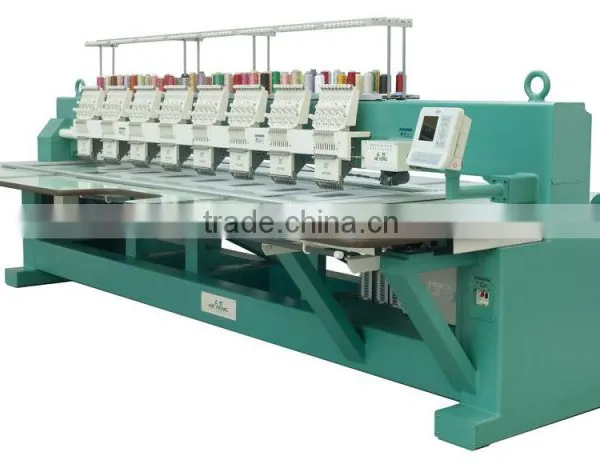 8 Heads High Speed Computerized Embroidery Machine photo-2