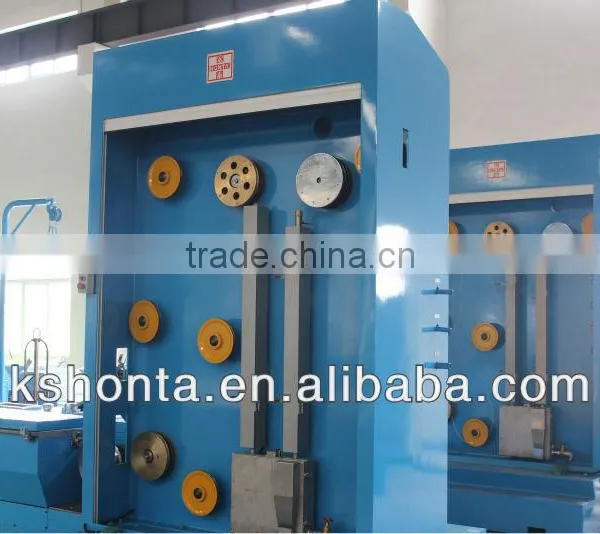 High Speed Used Wire Drawing Machine ( Electrical Cable Making Equipment ) photo-3