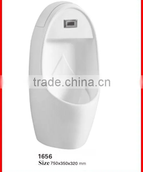 Washroom White Sanitay Sensor Ceramic Urinal X-1656 photo-2