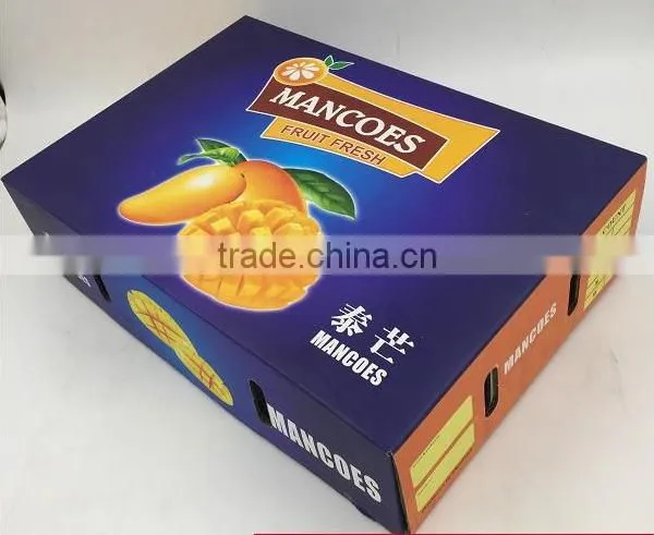 China Supplier Cheap Fruit Packaging Box photo-5