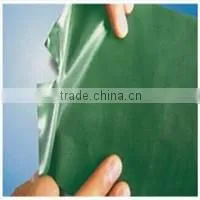 Apple Green HDPE Self-adhesive Bitumen Waterproof Membrane for Building Roofing/underground/bridge /tunnel/pool/parking photo-6