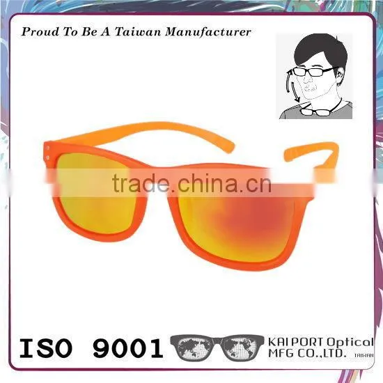 New Arrival Easy to Take Mat Coat Hang Neck Sunglasses With Revo Lens photo-3