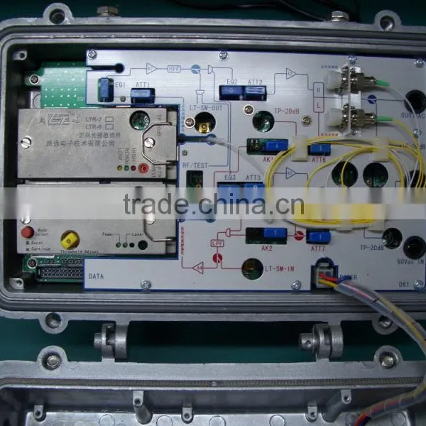TON6800W Independent Receiver Module Indoor Catv Optical Node Fiber Optical Node With Low Power Loss , 1dBm~ -6dBm photo-3