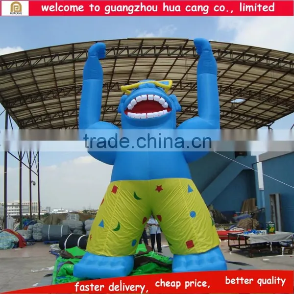 Giant Inflatable Cartoon for Event, Custom Advertising Inflatable Model, Adult Inflatable Christmas Cartoons photo-3
