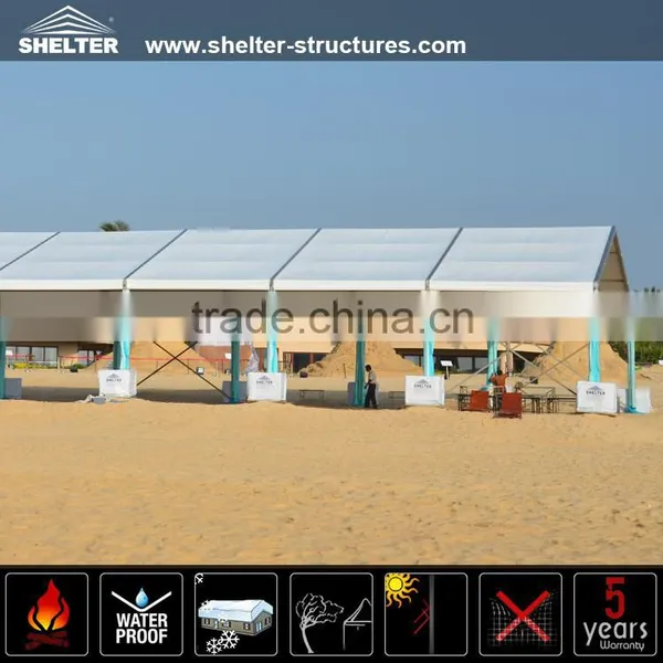 Hot Sale Windproof Sun Shade Tent With Aluminum Frame Structures Shelter Tent photo-3