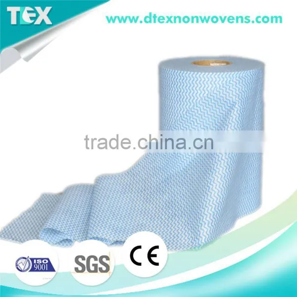 Spun Lace Material 20% Viscose 80% Polyester New Cleaning Products photo-2