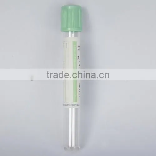 Lithium Heparin Vacuum Blood Collection Tube (high Quality Vacutainer) photo-2