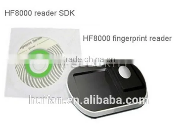 High Performance Hf Security Fingerprint Scanner For Access Control Developing (Hf8000) photo-6