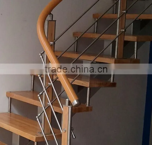 Norway Project Modern Wrought Iron Loft Staircase Interior --YUDI photo-3