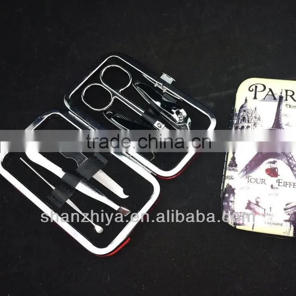 Girls Manicure Set in Case Girls Manicure Set With pu Box photo-3
