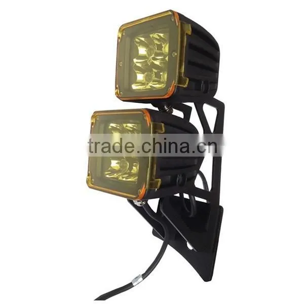 2015 Led Light Bar Brackets Offroad Work Light Bar Mount Bracket for Flood Light photo-5