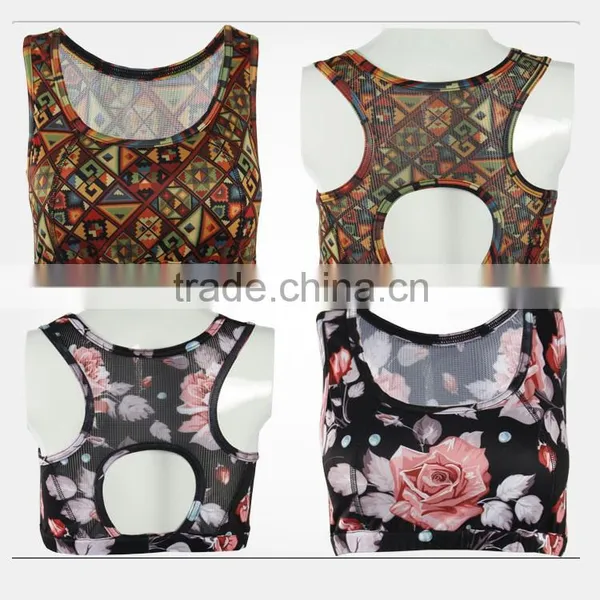 Wholesale Gym Wear Plus Size Women Clothing Yoga Bra