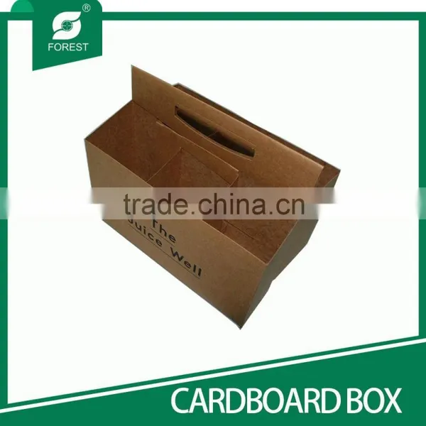 CARDBOARD PACKING BOX CARDBOARD 6 PACK BOTTLE CARRIER KRAFT Quality Choice photo-4