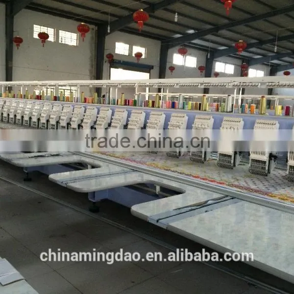 YUE MEI Computerized Embroidery Machine photo-4