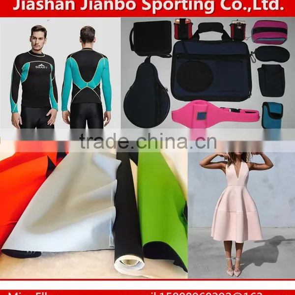 Jianbo Waterproof,wearproof Neoprene Fabric With High Quality photo-2